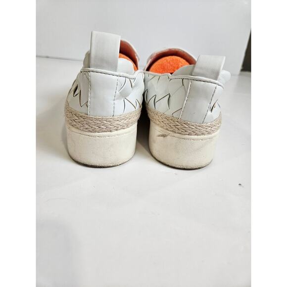Franco Sarto Hydee Womens White Espadrilles Size 8 Platform Sneaker - Picture 2 of 8